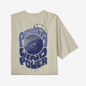 M's Wind Powered Responsibili-Tee size XS